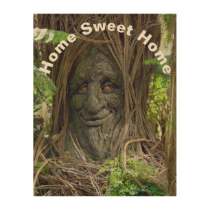 Home Sweet Home Wood Wall Art