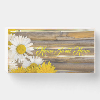 Home Sweet Home Wooden Box Sign