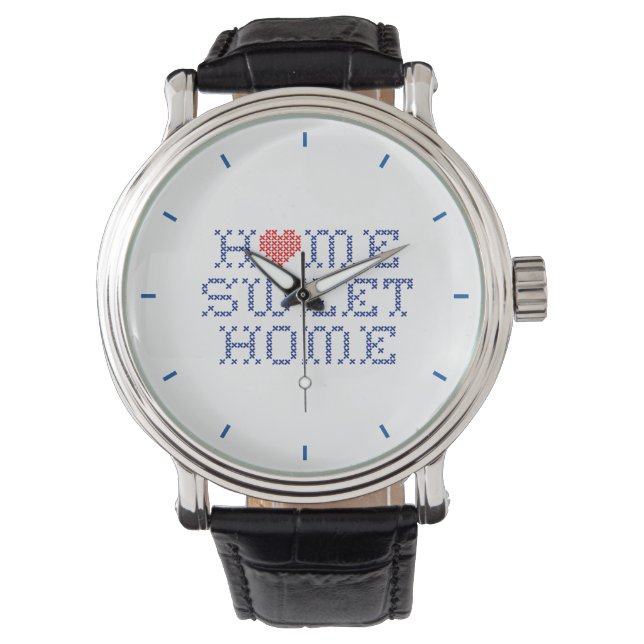 Home Sweet Home Wristwatch (Front)