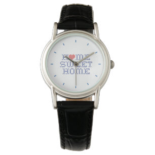 Home Sweet Home Wristwatch