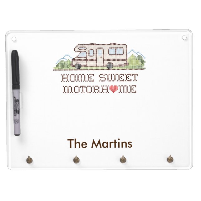 Home Sweet Motor Home Message Board (Front)