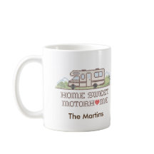 Home Sweet Motor Home Mug