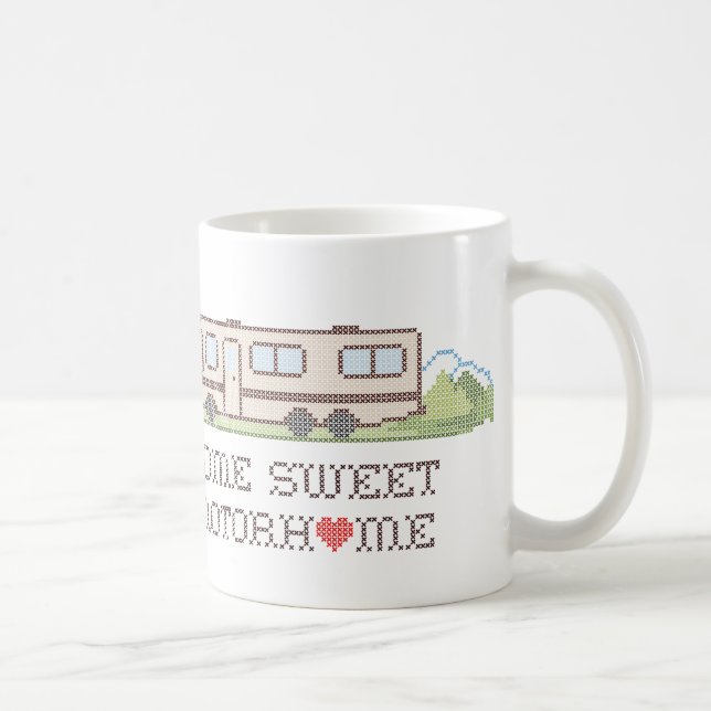 Home Sweet Motor Home Mug (Right)