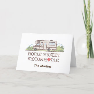 Home Sweet Motorhome Card