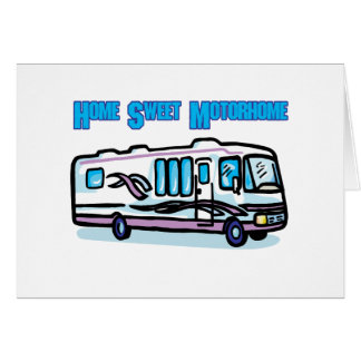 Home Sweet Motorhome Cards