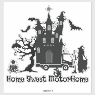 Home Sweet MotorHome Sticker