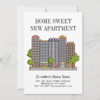 Home Sweet New Apartment Moved to the City Moving