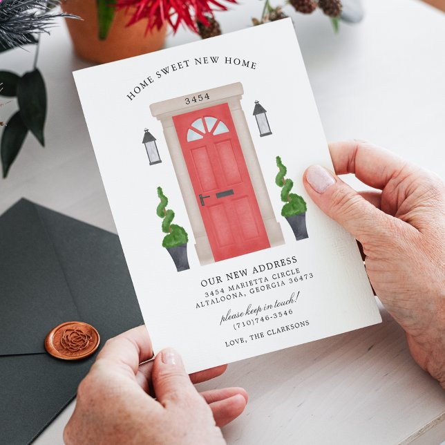 Home Sweet New Home Moving Invitation (Creator Uploaded)