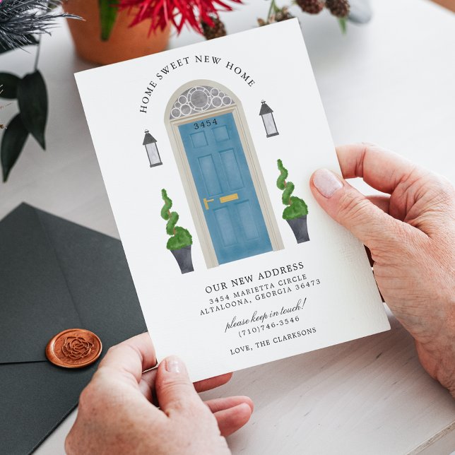 Home Sweet New Home Moving Invitation (Creator Uploaded)