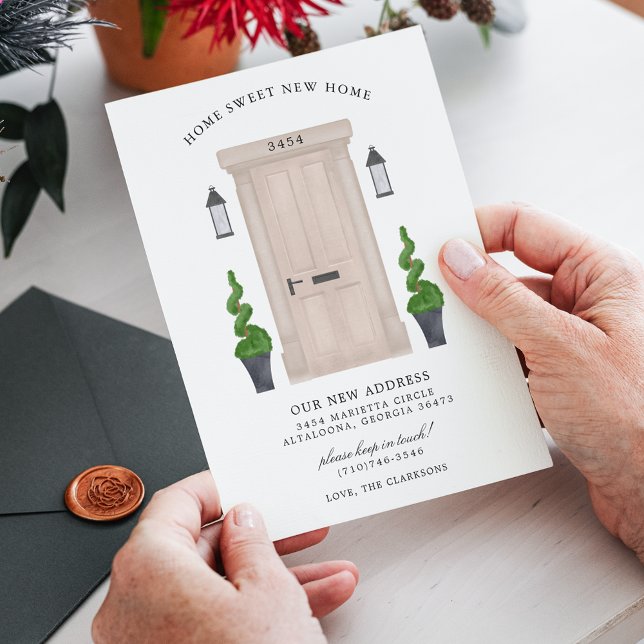 Home Sweet New Home Moving Invitation (Creator Uploaded)