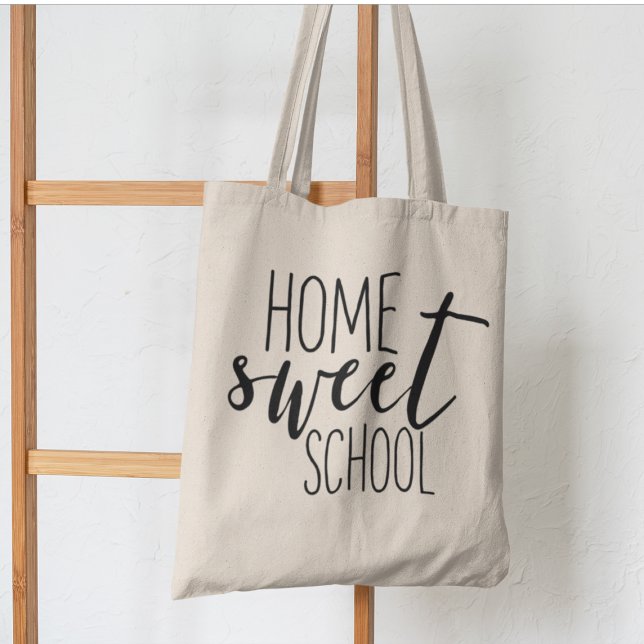 Home Sweet School Tote For Homeschoolers (Creator Uploaded)