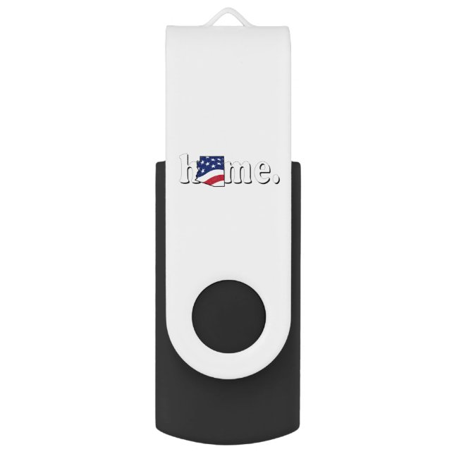 Home T-Shirt Flash Drive (Front Vertical)