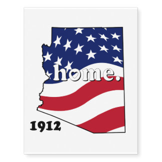 Home T-Shirt Temporary Tattoos