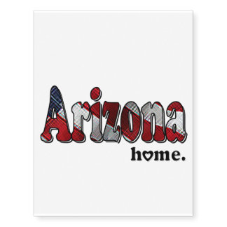Home T-Shirt Temporary Tattoos