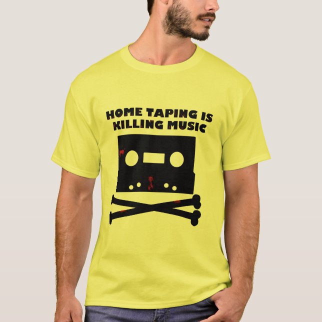 home-taping T-Shirt (Front)