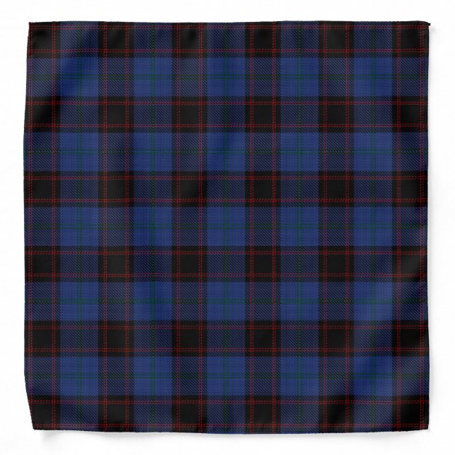 Home Tartan Bandana (Front)