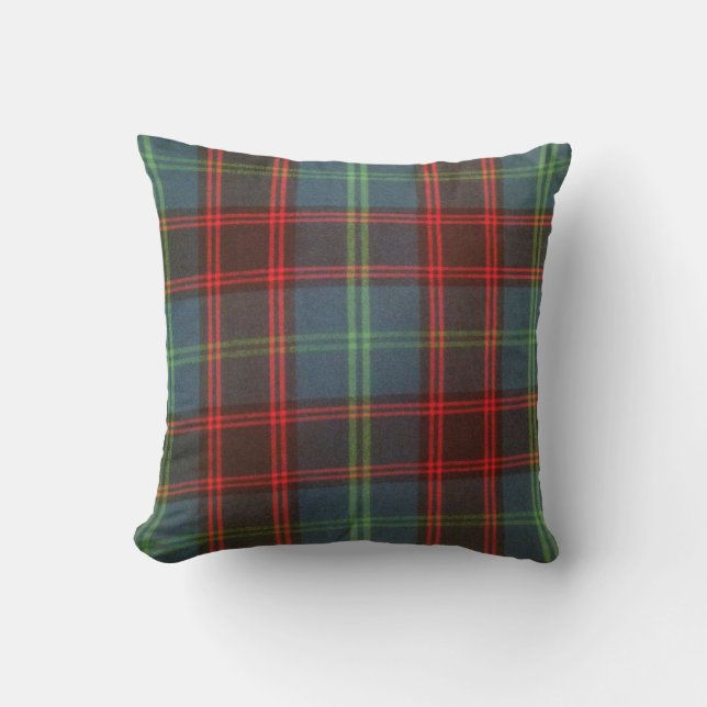 Home Tartan Cushion 41 cm x 41 cm (Front)