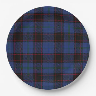 Home Tartan Paper Plates