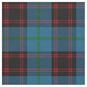 Home Tartan Print Fabric