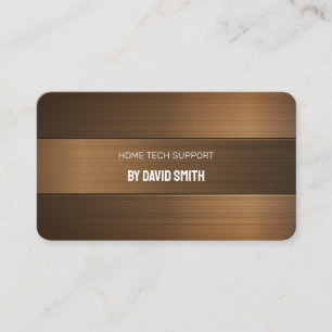 🔋 Home Tech Support Business Card