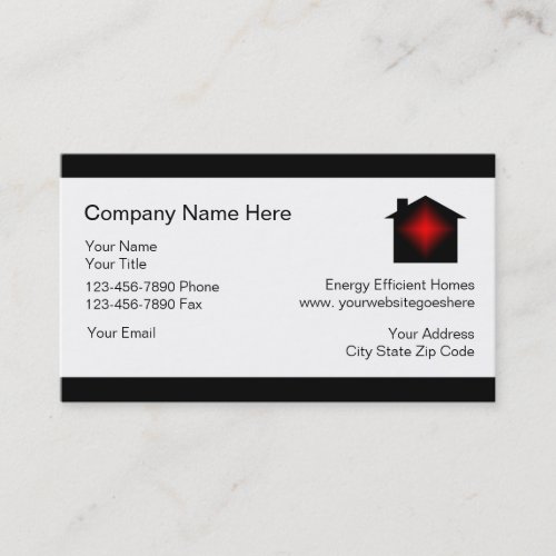 Home Technology Business Cards