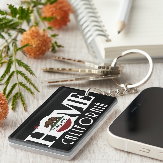 HOME Temecula California  Keychain (Front Right)