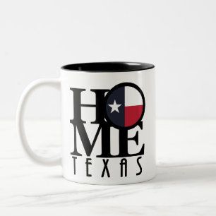 HOME Texas 11oz Two-Tone Coffee Mug