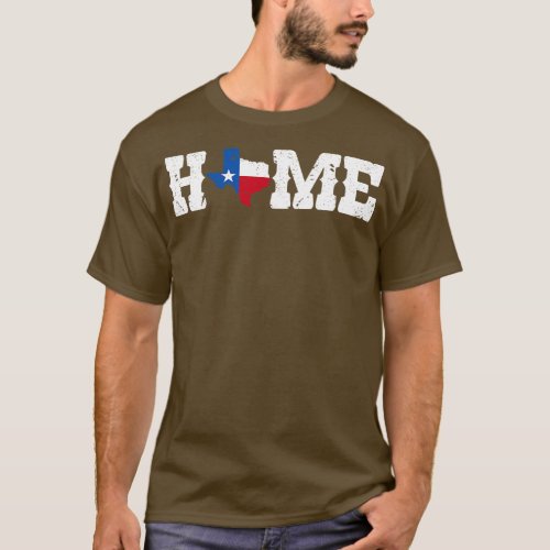 Home Texas Flag T_Shirt