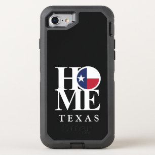 HOME Texas Otter Box OtterBox Defender iPhone SE/8/7 Case