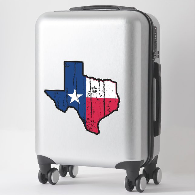 Home - Texas Sticker (Suitcase)