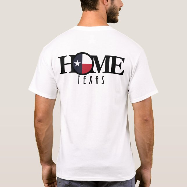 HOME Texas T-Shirt (Back)