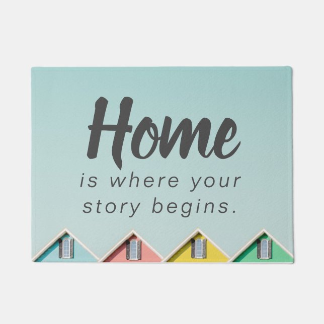 Home The Neighborhood Quotes Homebody Quotes Poste Doormat (Front)