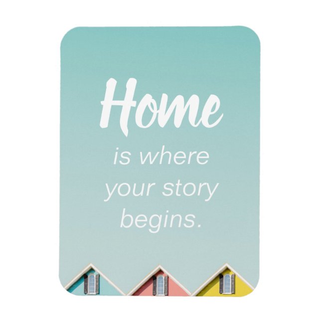 Home The Neighborhood Quotes Homebody Quotes Poste Magnet (Vertical)