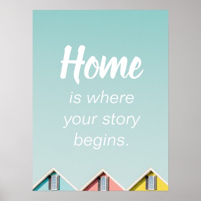 Home The Neighborhood Quotes Homebody Quotes Poste Poster (Front)