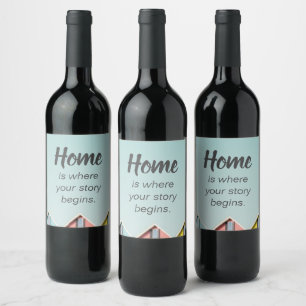 Home The Neighborhood Quotes Homebody Quotes Poste Wine Label
