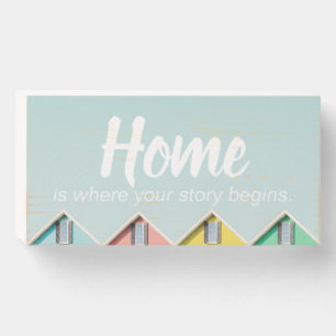 Home The Neighborhood Quotes Homebody Quotes Poste Wooden Box Sign