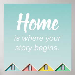 Home The Neighborhood Quotes Homebody Quotes Poster