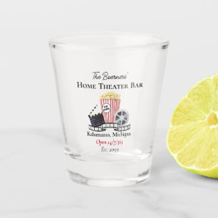 Home Theater Bar Shot Glass Glasses Drinkware