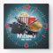 Home Theater Cinema Personalizable Wall Clock
