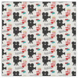 Home theater mixed movie pattern material fabric