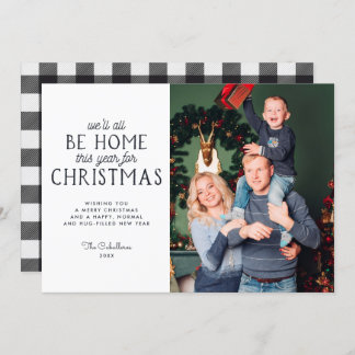 Home This Year for Christmas | Holiday Photo Card