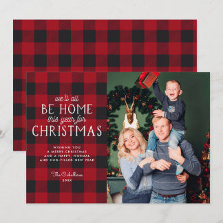 Home This Year for Christmas | Holiday Photo Card