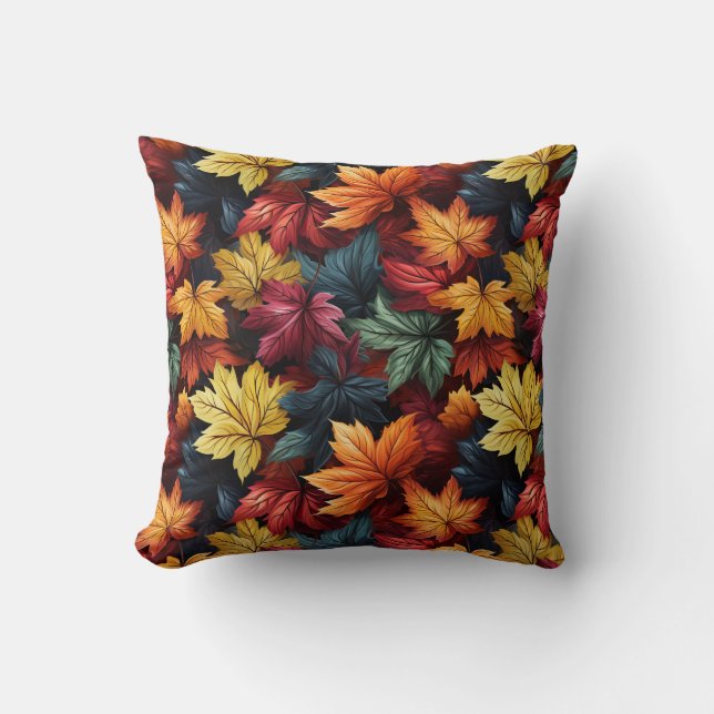 Home Throw Pillow (Front)