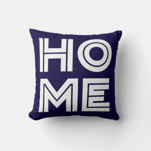 Home Throw Pillow