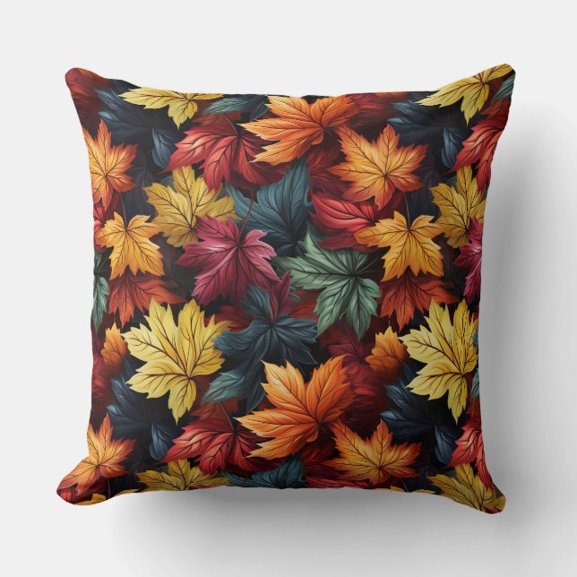 Home Throw Pillow (Front)