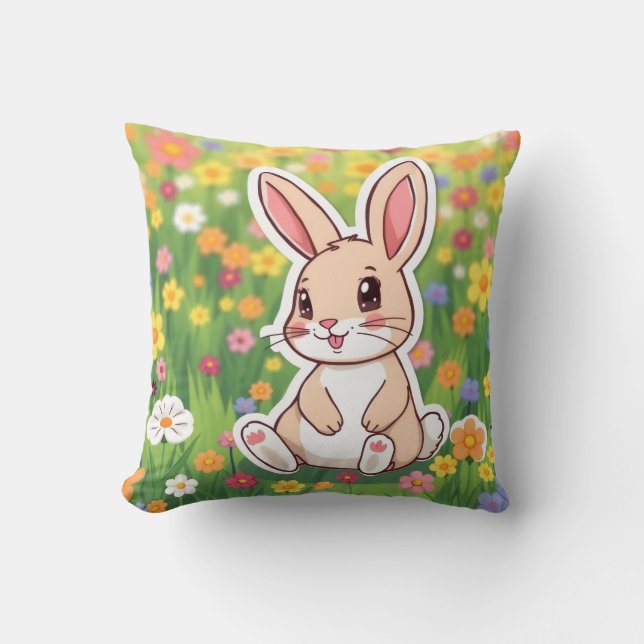 Home Throw Pillow (Front)