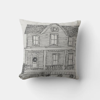 Home Throw Pillow