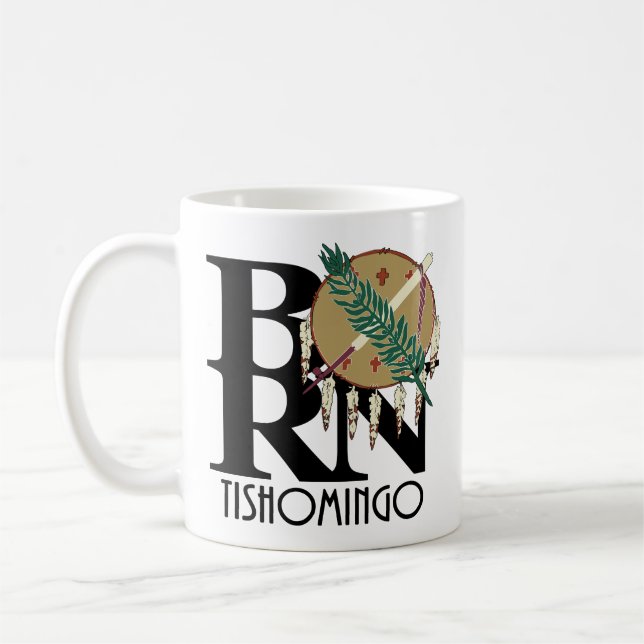 HOME Tishomingo 11oz Coffee Mug (Left)