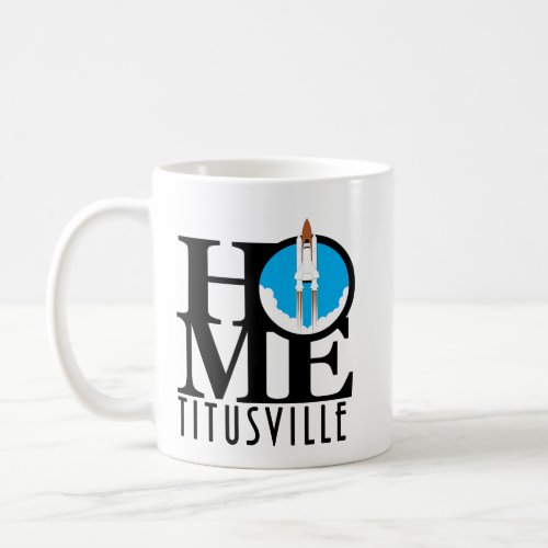 HOME Titusville Shuttle 11oz Coffee Mug