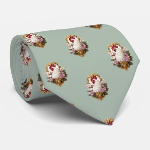 Home to Roost Neck Tie